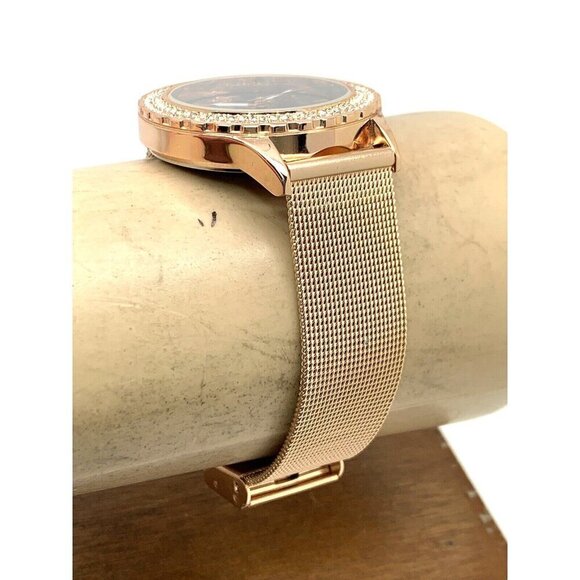 Juicy By Juicy Couture Womens Watch JC/5016 Quartz Blue Dial Rose Gold M…